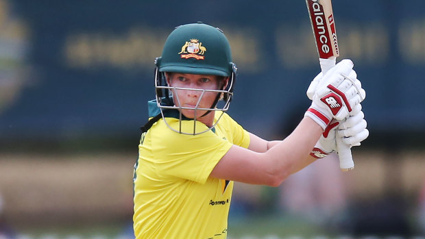 Australian captain Meg Lanning will lead an unchanged squad in the series against Sri Lanka.