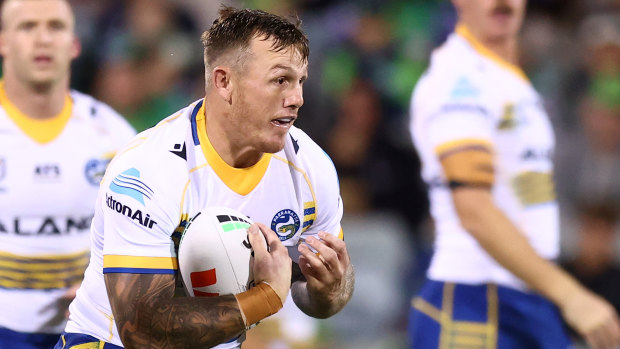 Hopgood has been among Parramatta’s best since joining the club for the 2023 season.