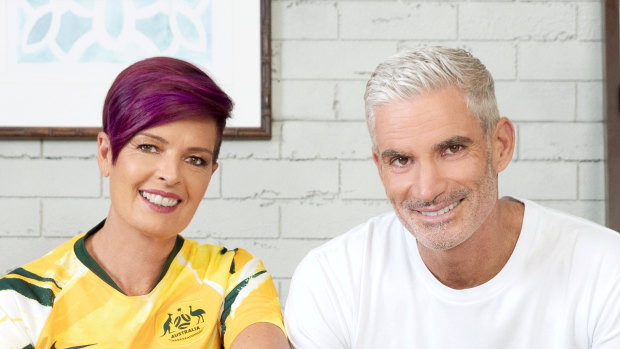Tracey Holmes and Craig Foster host the FIFA Women's World Cup.