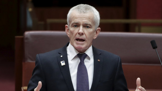 One Nation senator Malcolm Roberts says Queenslanders did not elect Dr Young to make such far-reaching decisions for the state.