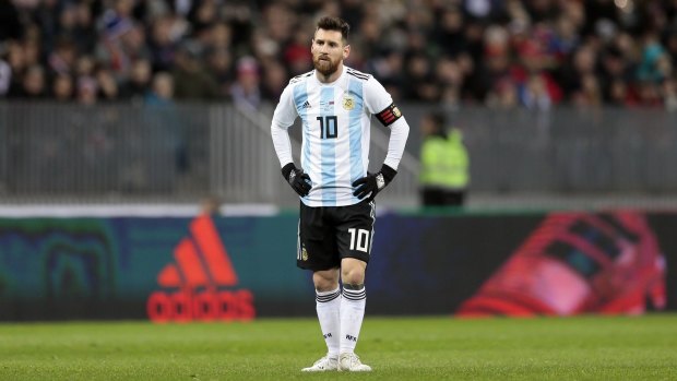 On a mission: Lionel Messi has done everything in football - except win the World Cup.