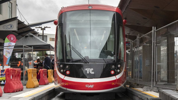 Light rail stage two would be delivered within five years under the new strategy.