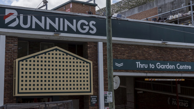 Anyone who visited a Bunnings store in western Sydney this week is being told to monitor for COVID-19 symptoms after an employee tested positive for the virus.