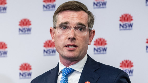 NSW Treasurer Dominic Perrottet admitted he received an anonymous complaint in February 2019 about a conflict of interest concern involving icare chief executive John Nagle. 