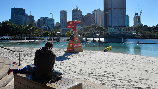 It has been warm jacket and jeans weather in south-east Queensland during the first two days of winter.