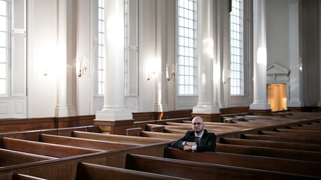 Reverend Ben Boswell: "There is no Christian defence for what Trump has said and done."