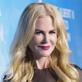 Nicole Kidman has said she suffers from shyness.