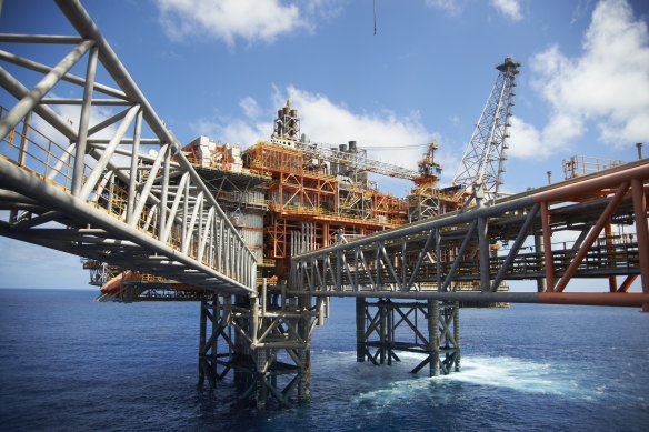 Australian oil and gas giants Woodside and Santos have come under mounting investor pressure on climate change.