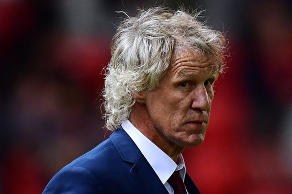 Dutchman Gertjan Verbeek won't be returning to Adelaide United.