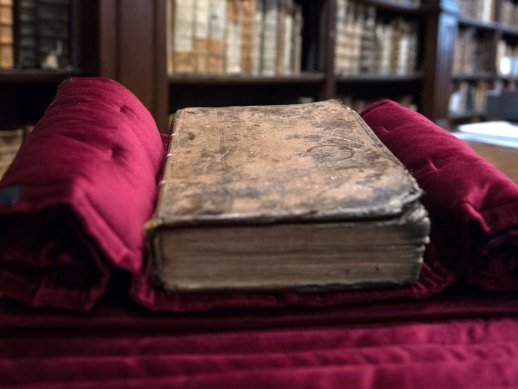 The authors of The Library claim Shakespeare’s First Folio is not a very rare book.