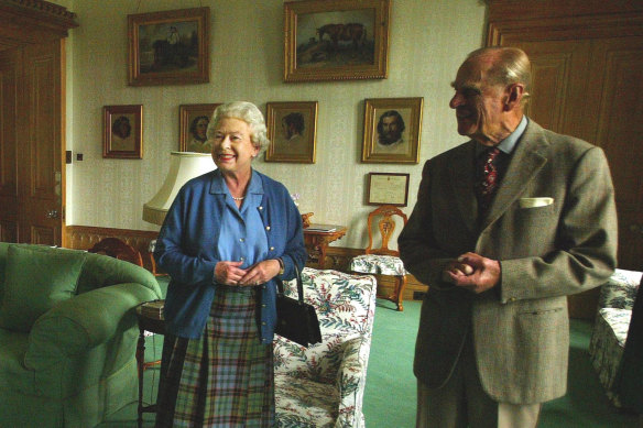 As fans of TV show "The Crown" will know, the Queen is very fond of her Scottish castle at Balmoral. 