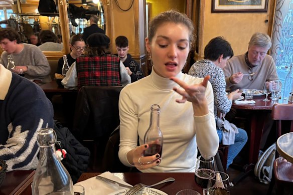 Grace O’Sullivan in Paris 
