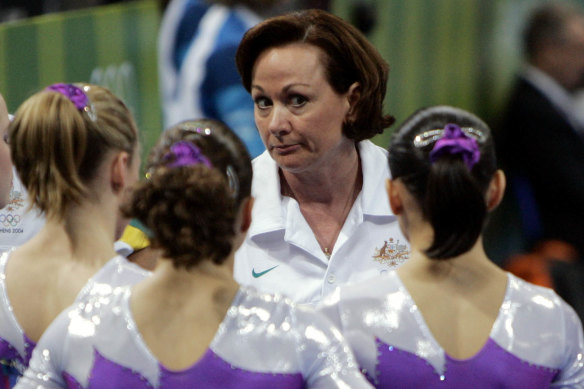 Former national coach Peggy Liddick is facing a ban from any involvement with national or state teams