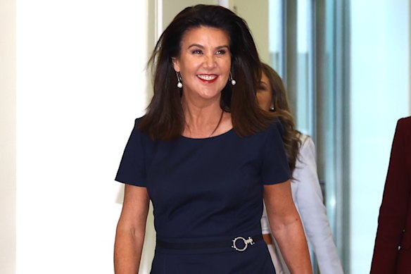 Senator Jane Hume is the new deputy leader of the Liberal Party.