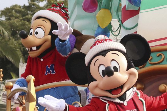 Australian tourists heading to Disneyland will find it more expensive to enjoy the company of Mickey and Goofy.