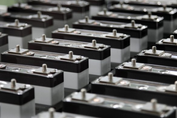 The slump in lithium and other battery metal prices in 2023 is starting to recover.