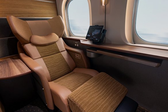 Supreme class doesn’t come cheap compared to other seats on board the bullet trains.