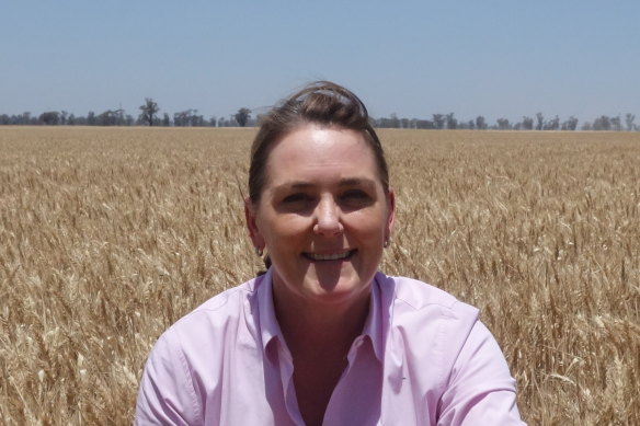 Elizabeth O’Leary, head of agriculture at Macquarie Infrastructure and Real Assets, straddles the worlds of high finance and farming.