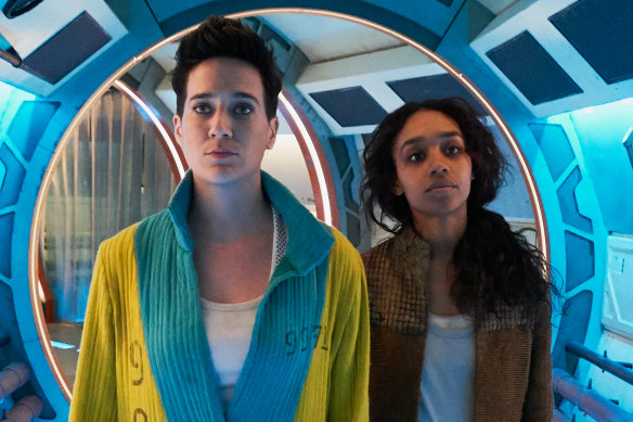 A women’s prison in outer space is the setting of sci-fi series Intergalactic.