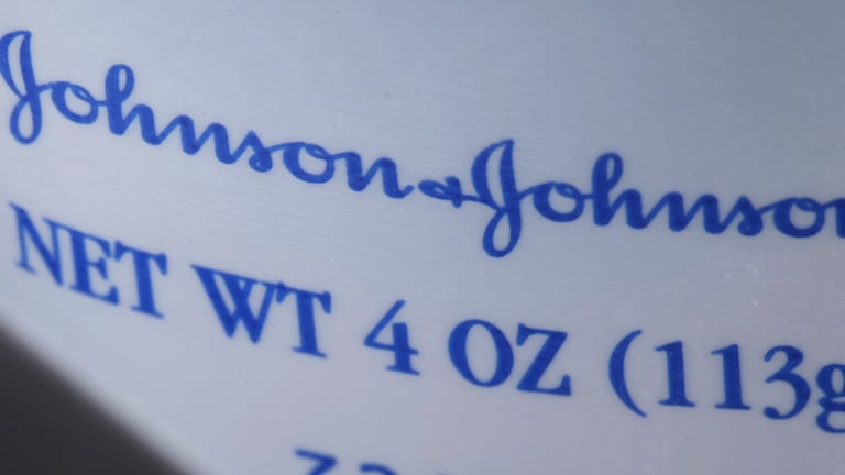 Johnson & Johnson Baby Powder.