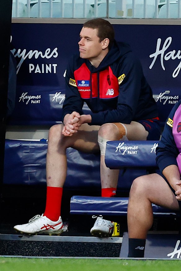 Ben Brown was injured.