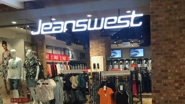 Jeans west on sale outlet online