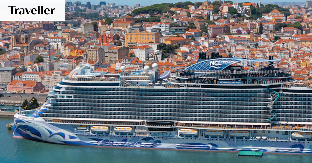 Even sceptics of large ships will be impressed by this superbly run giant