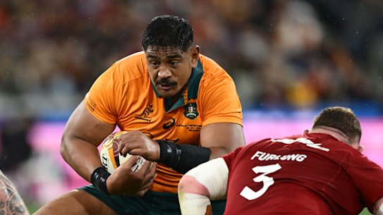 Will Skelton returns for Saturday’s second Bledisloe Cup clash in Perth.
