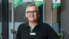 Brad Banducci has run Woolworths for eight years. He presented his last financial update on Wednesday.