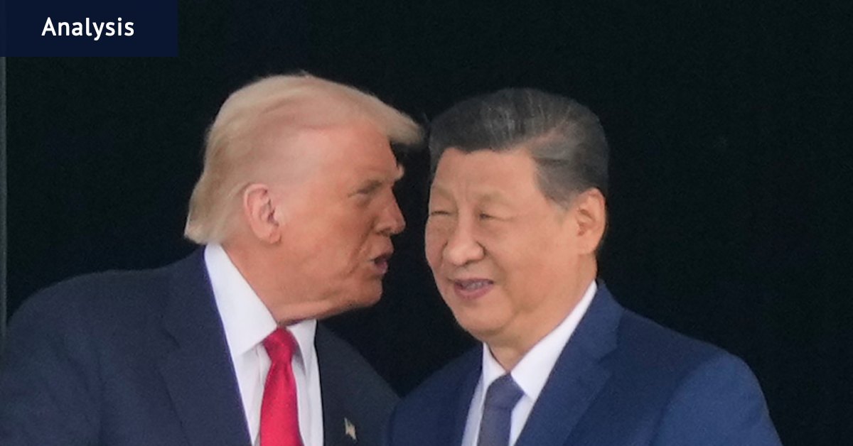 Trump demand for Beijing’s help with Iran lands flat