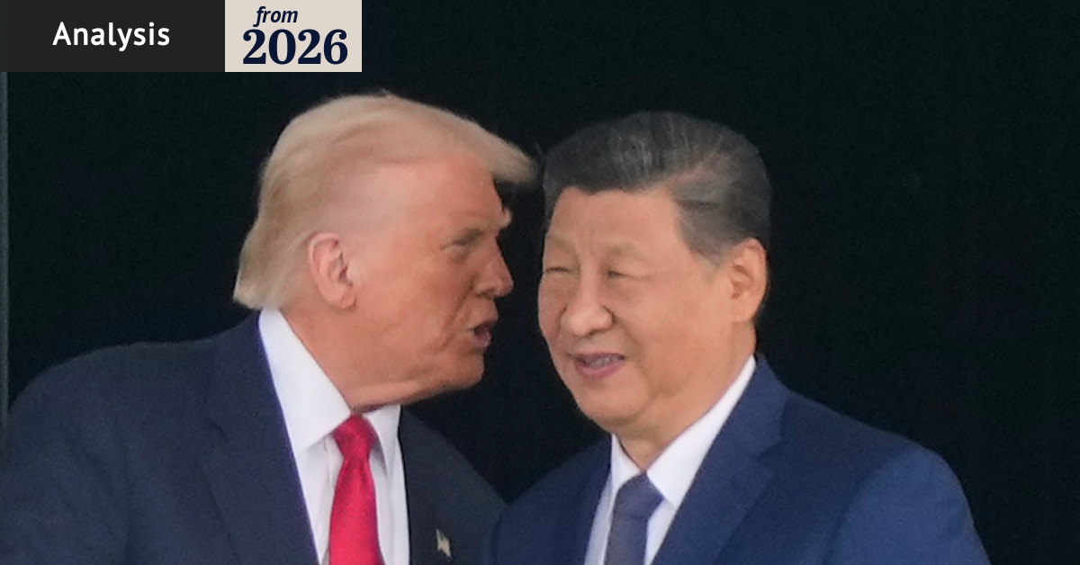 Trump demand for Beijing’s help with Iran lands flat