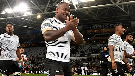 Fiji’s Levani Botia.