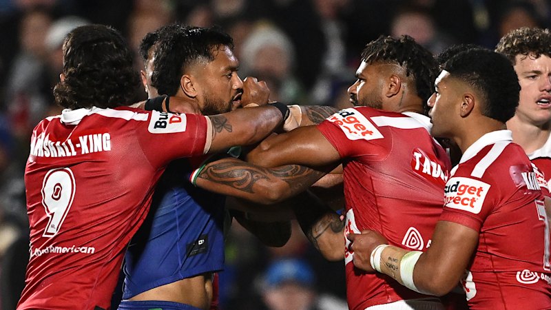 The Dolphins are one win from a grand final. They should thank Spencer Leniu