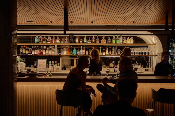 81 Bay in Brighton is connected to Baix restaurant by Ian Curley.