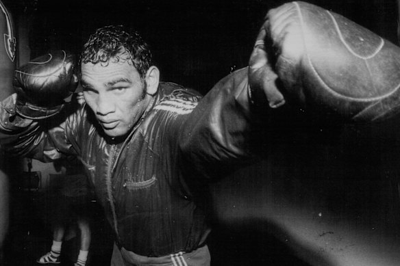 Vale Tony Mundine, a champion fighter and a great Australian