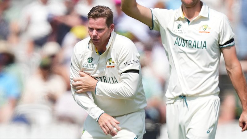 Smith’s West Indies tour in doubt after finger left at sickening angle