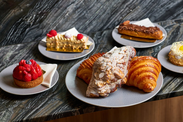 Rise’s popular pastries are all present and correct at the new Breakfast Creek outlet.
