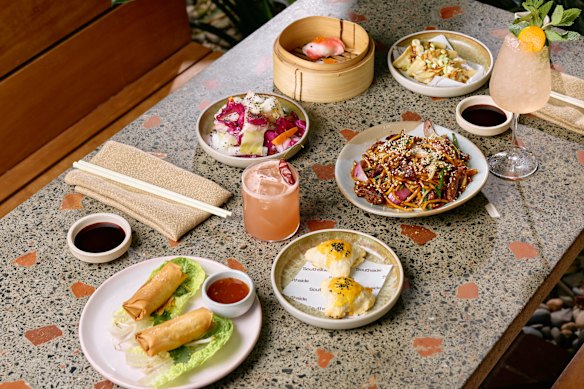 Southside oferece seu menu yum cha todos os domingos.