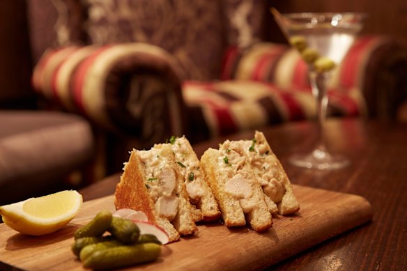 Grab a martini and a famous chicken sandwich from Gin Palace, open from 6pm on Christmas Day.