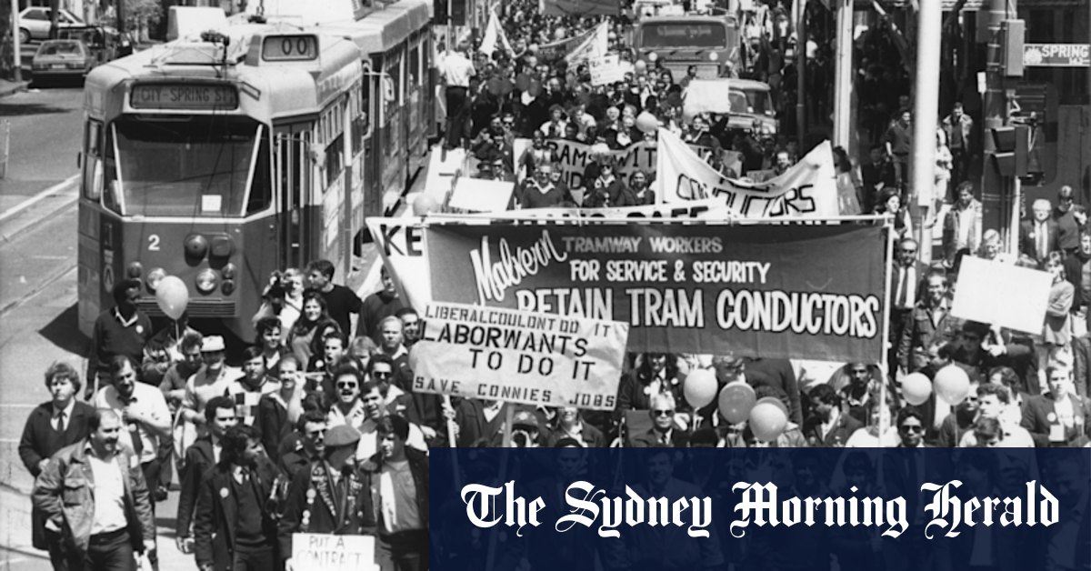 From the Archives, 1998: Melbourne farewells tram conductors - Vimarsana News