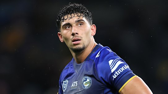 Bailey Simonsson has recommitted to the Eels.