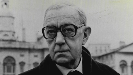 Alec Guinness gave the definitive performance of John le Carre's spy George Smiley.