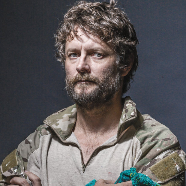 Ben Quilty on the burden of being Australia s artist from central