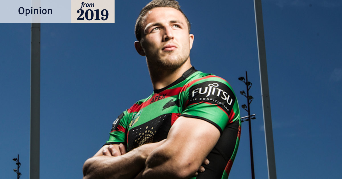 Sam Burgess retires from NRL: Big Sam the best of Bunnies
