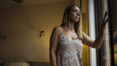Tania Maguire says the cost of living outpaces her income despite child support and some government assistance.