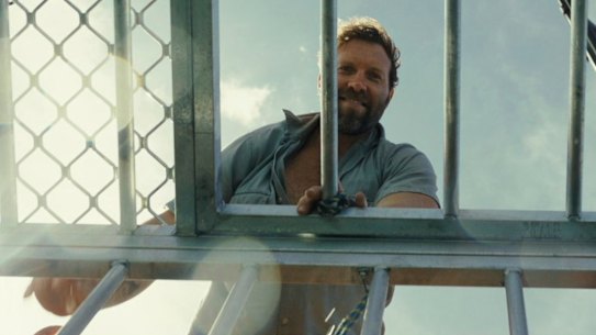 Jai Courtney plays a shark-obsessed serial killer in Dangerous Animals.