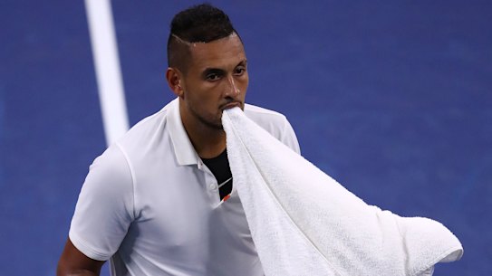 Flamboyant: Nick Kyrgios has the game, but not the temperament – at least not without discipline, says Rod Laver.
