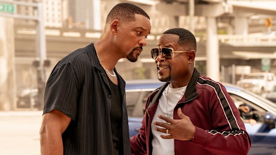 Will Smith (left) and Martin Lawrence are back to bicker their way through Bad Boys: Ride or Die.