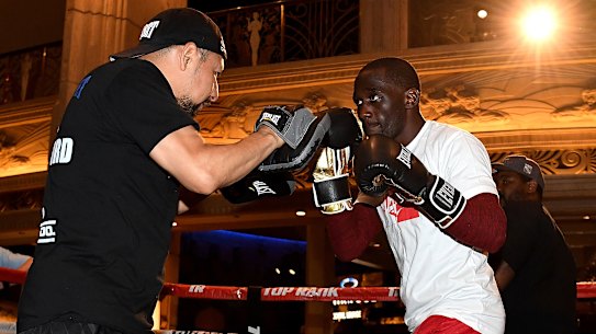 Is Jeff Horn 'the first victim' of Terence Crawford's 'takeover'?