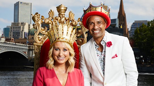 No denying weather presenter Bunn is subtly selling climate change